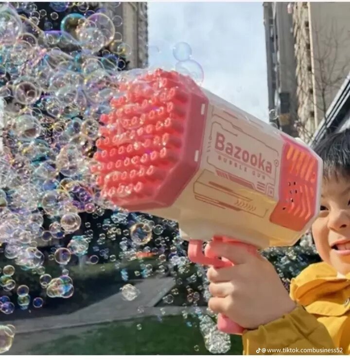Pistolet à bulles enfant