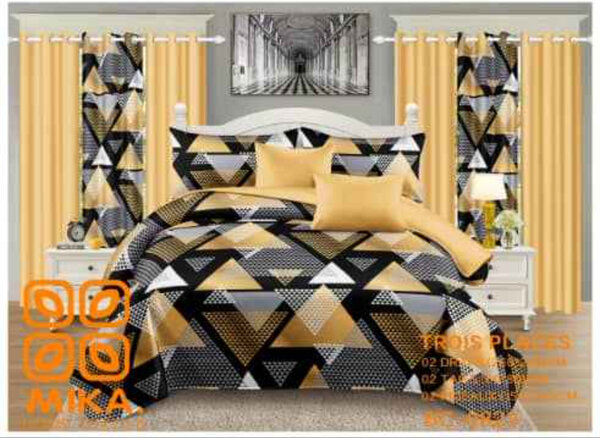 Parure de lit 3 pièces MIKA