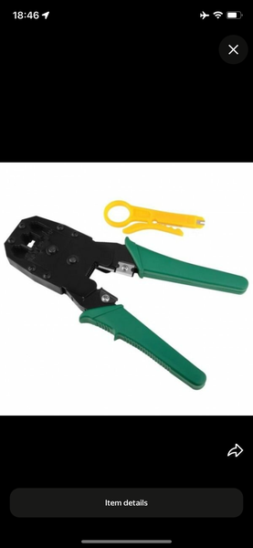 Network Cable Crimper Tool