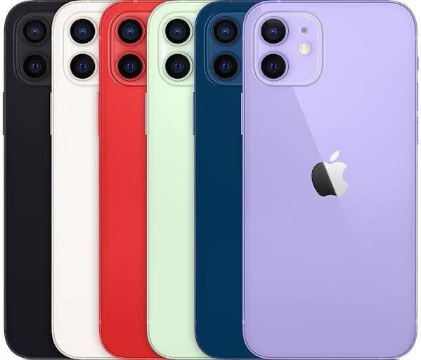 iPhone 12 - Multicolore