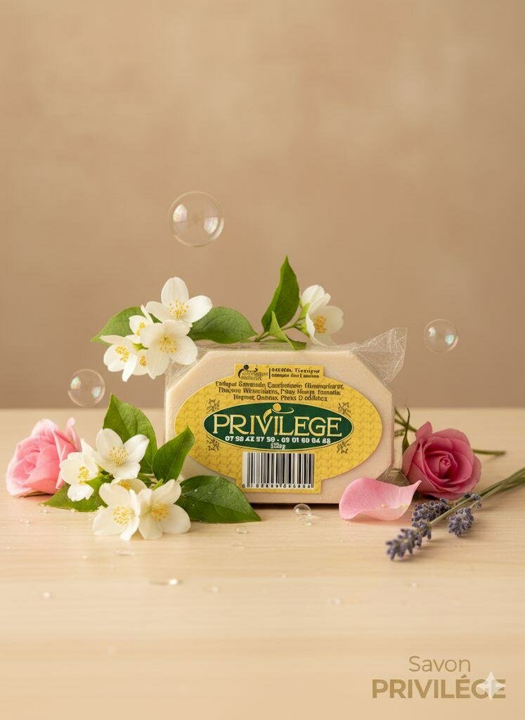 Savon naturel Privilège
