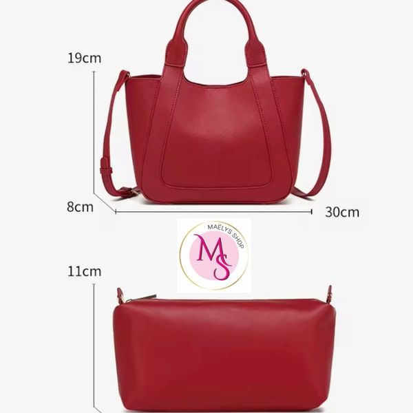 Fourre-tout 2 en 1 élégant