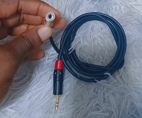 Premium Audio Extension Cable
