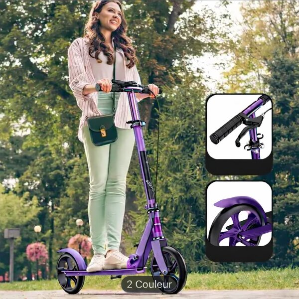 Trottinette Adulte Pliable