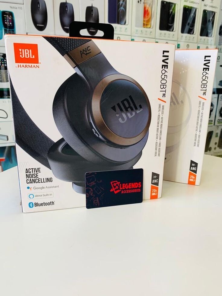 JBL LIVE 650BTNC Casque Bluetooth