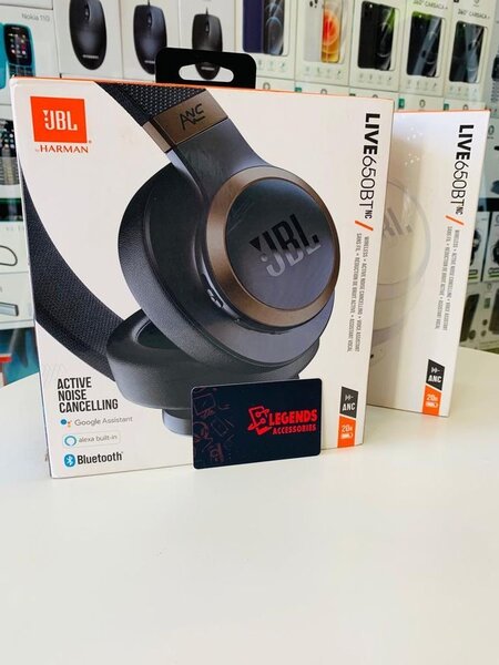JBL LIVE 650BTNC Casque Bluetooth