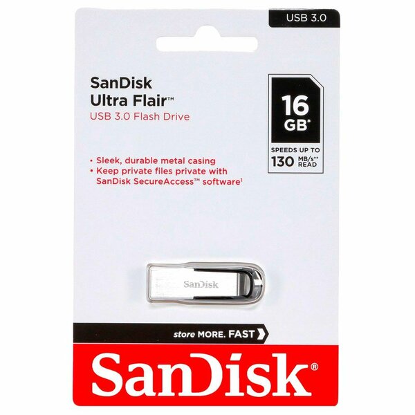 Clé USB SanDisk Ultra Flair 16GB