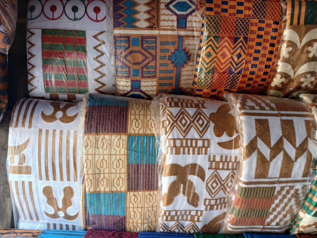 Tissu Wax Coloré Africain