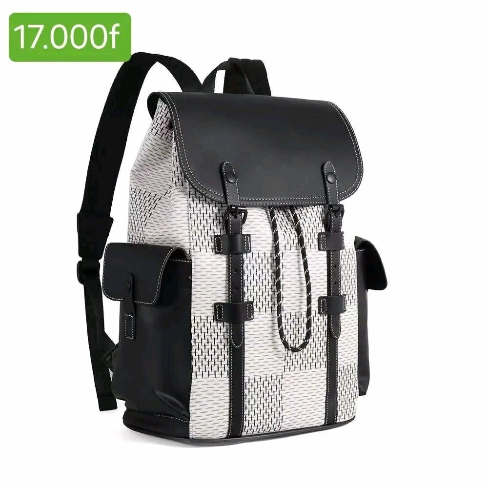 Sac à Dos Élégant en Cuir