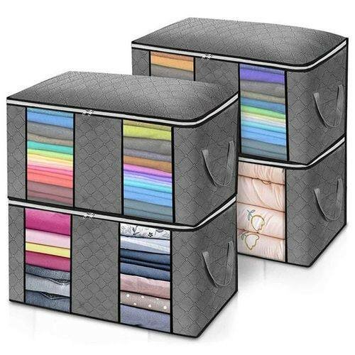 Organisateur de vêtements en tissu Oxford
