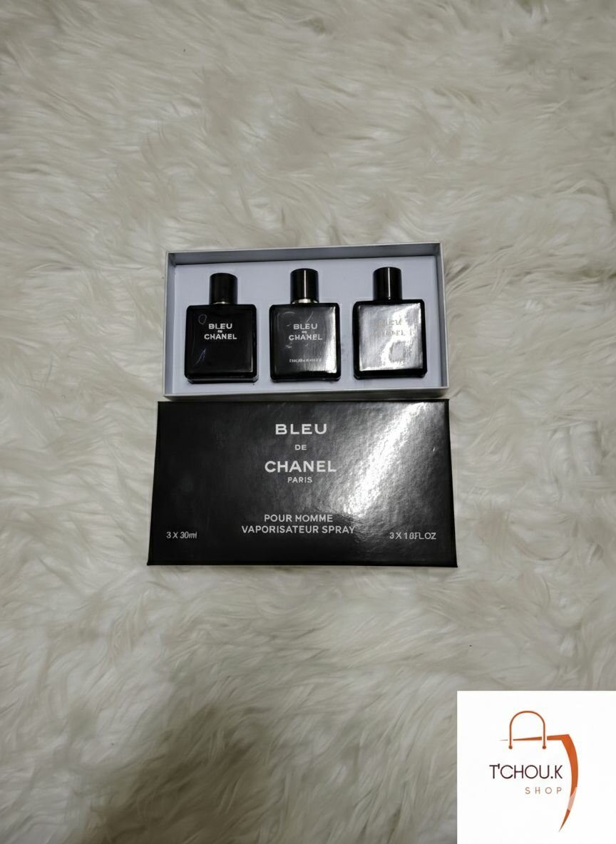Set de parfums de luxe