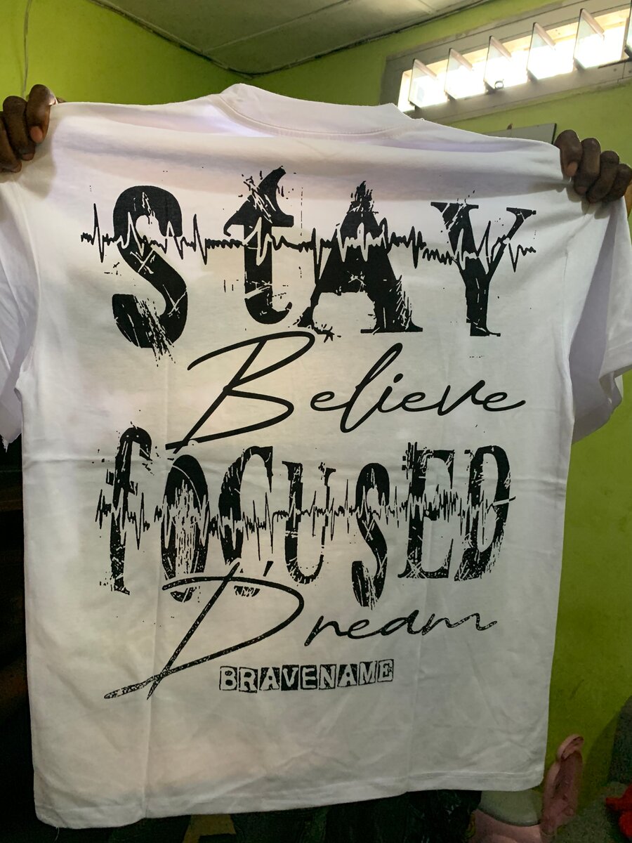 T-shirt graphique unisexe