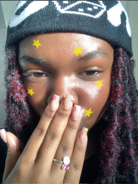 Autocollants Étoiles Colorés