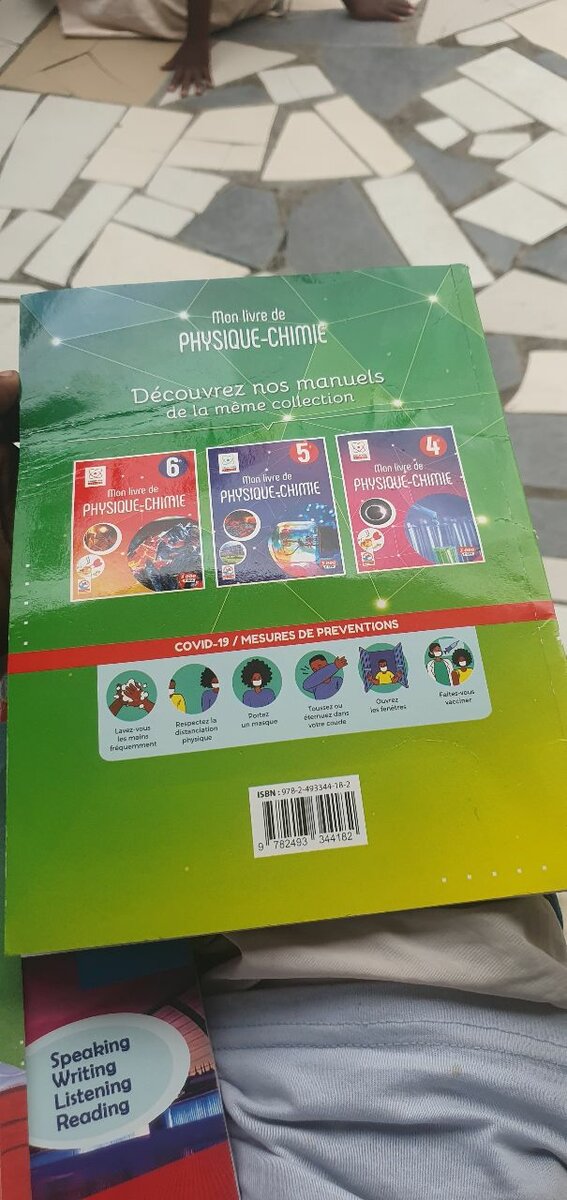 Livre de Physique-Chimie 3ème