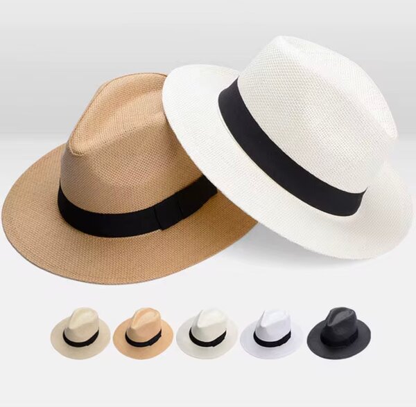 Chapeaux Panama en paille élégants