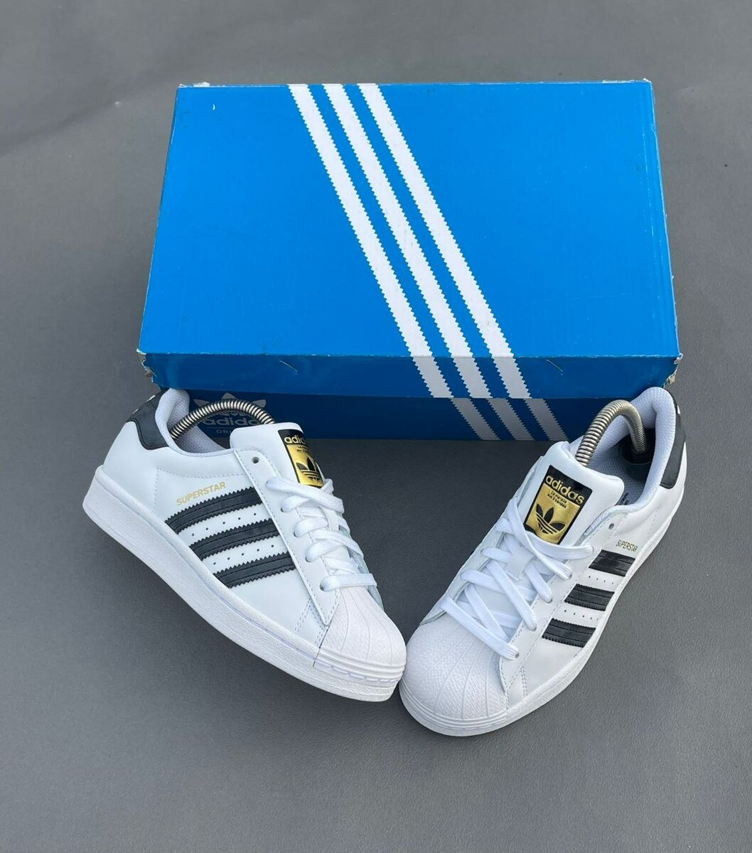 Adidas Superstar Blanc
