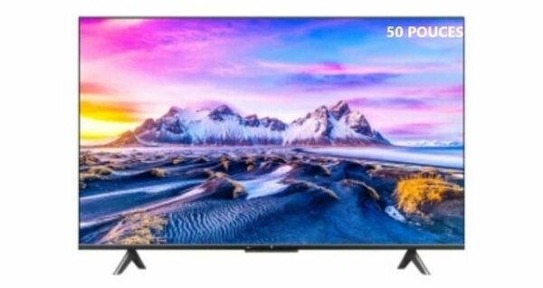 Télévision LED 50 Pouces UHD