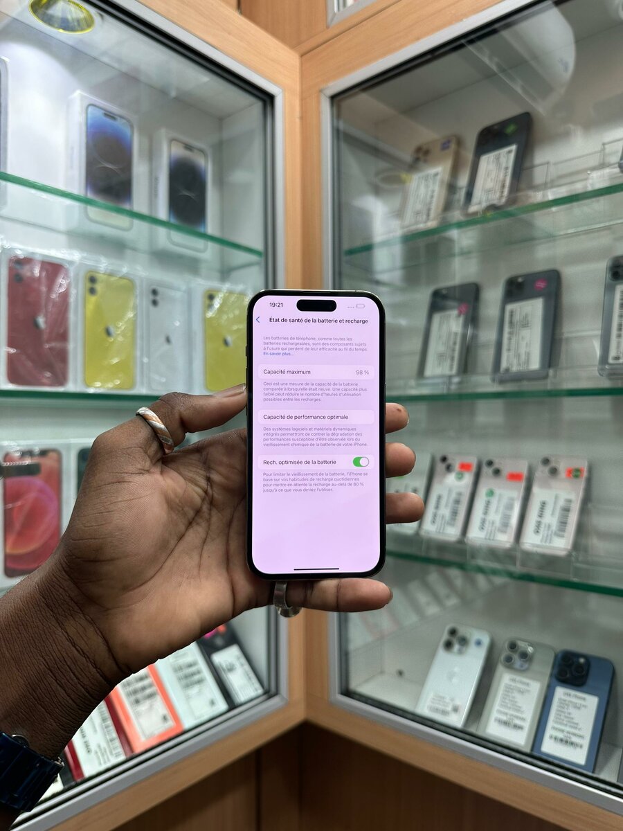 iPhone 14 Pro retour quasi