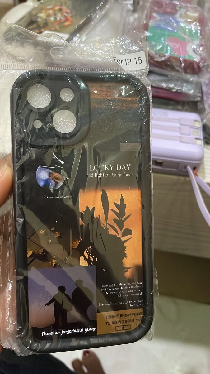 Coque design pour iPhone