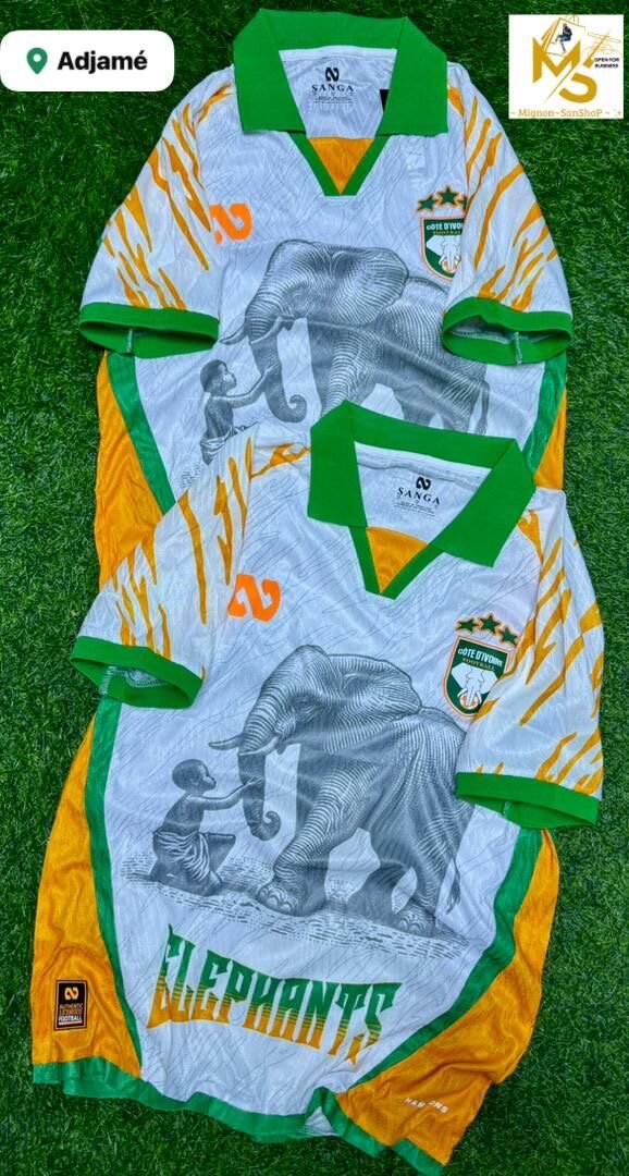 Maillot Équipe éléphants