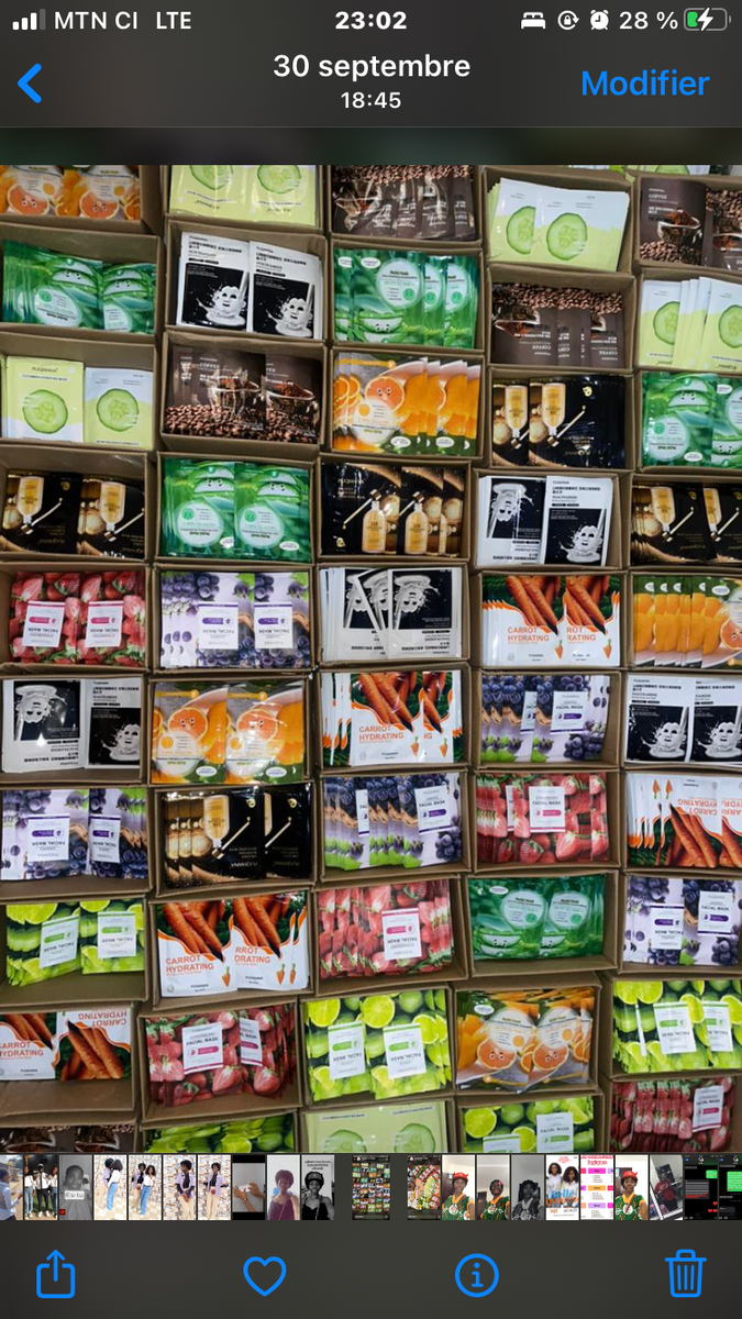 Masque Facial au Riz