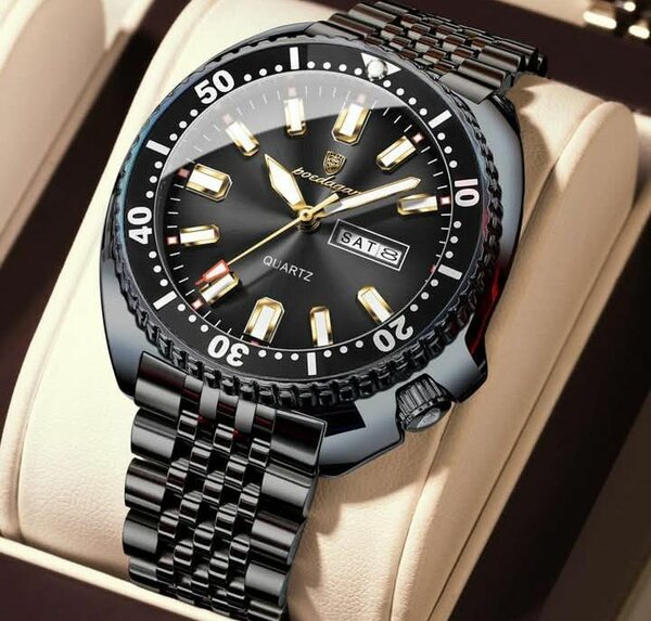 Montre homme quartz élégante