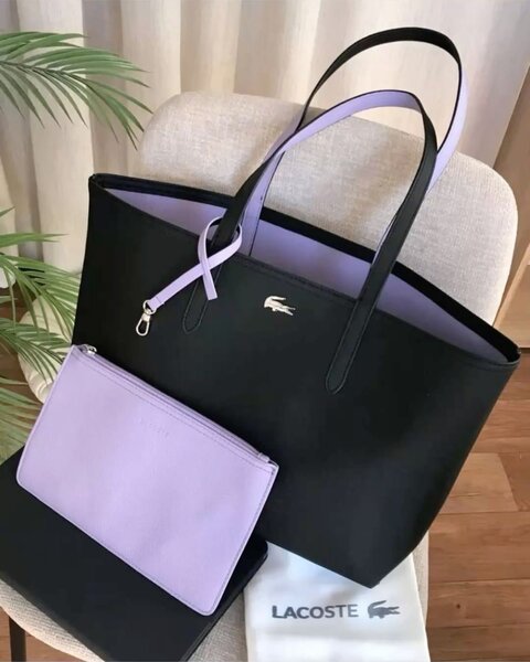 Sac Lacoste double face