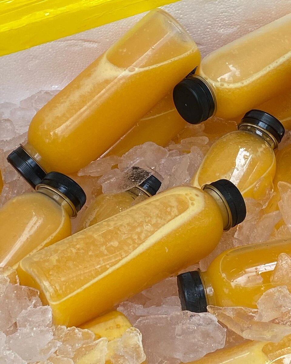 Jus de Fruits Exotiques