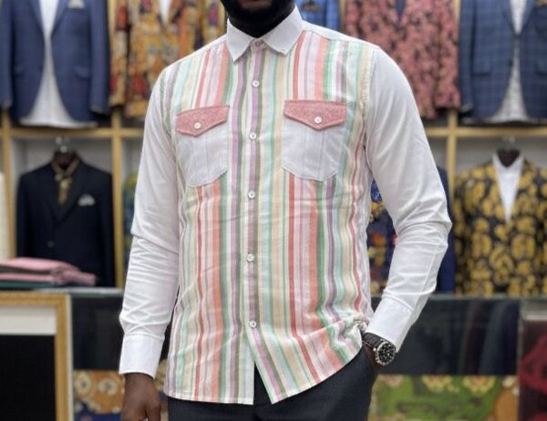 Chemise long VIP/ Lin