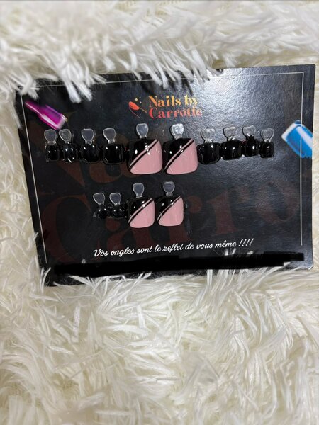 Ongles Press-Ons Élégants