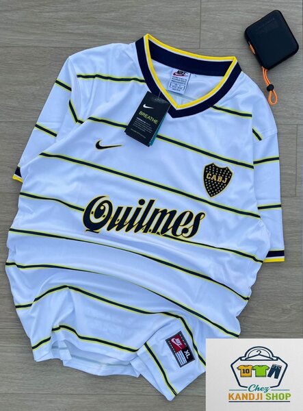 Maillot de Foot Blanc