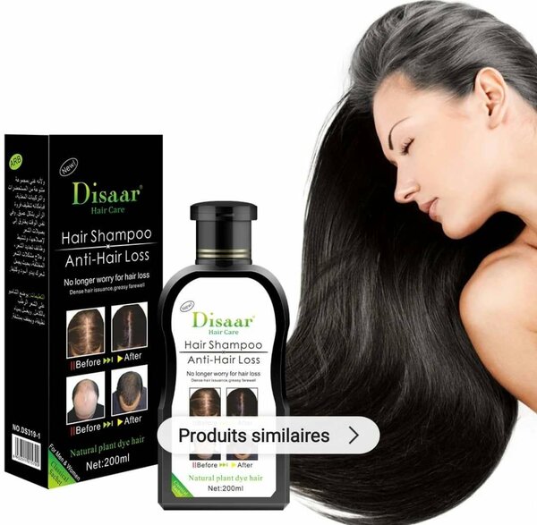 Shampooing Disaar Anti-Chute