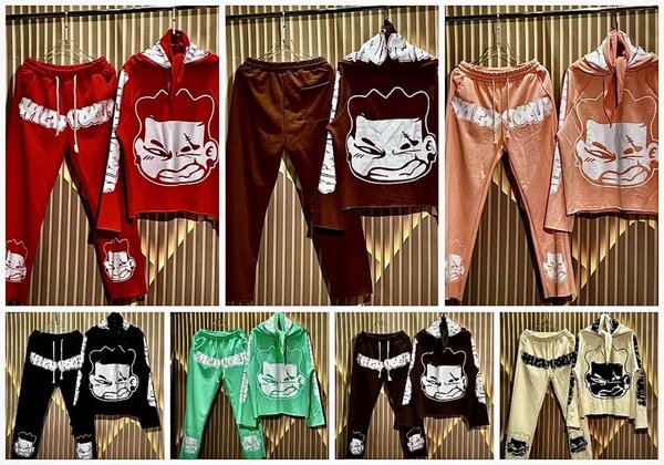 Sweatshirt et pantalon décontractés