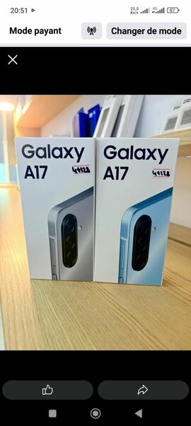 Smartphone Samsung Galaxy A17