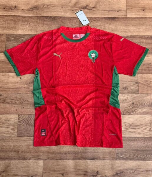 Maillot Maroc version pro