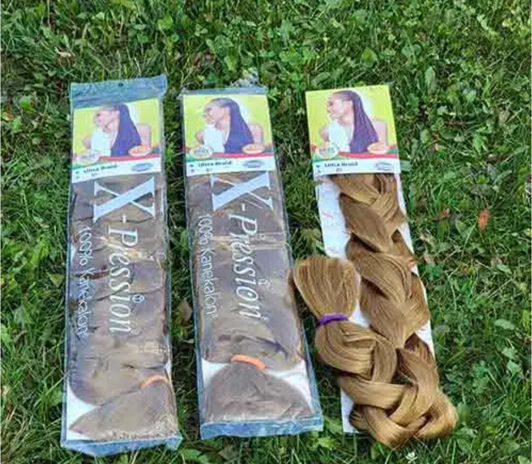 X-Pression Tresses Synthétiques