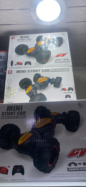 Voiture Cascade Télécommandée Mini