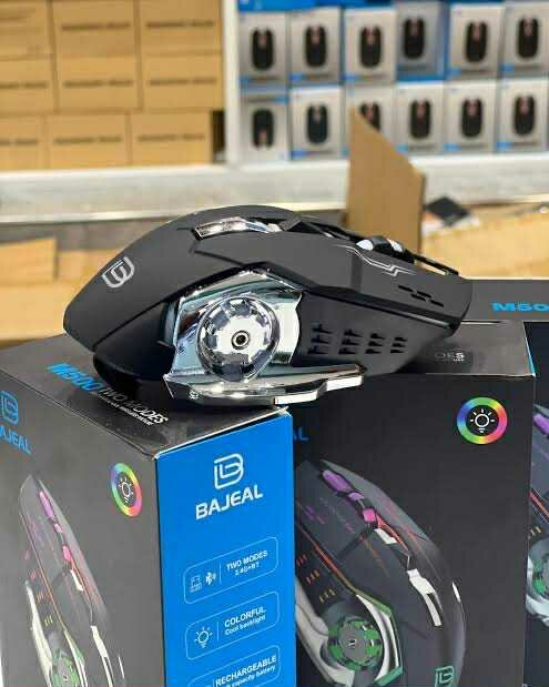 Souris Gamer Sans Fil RGB