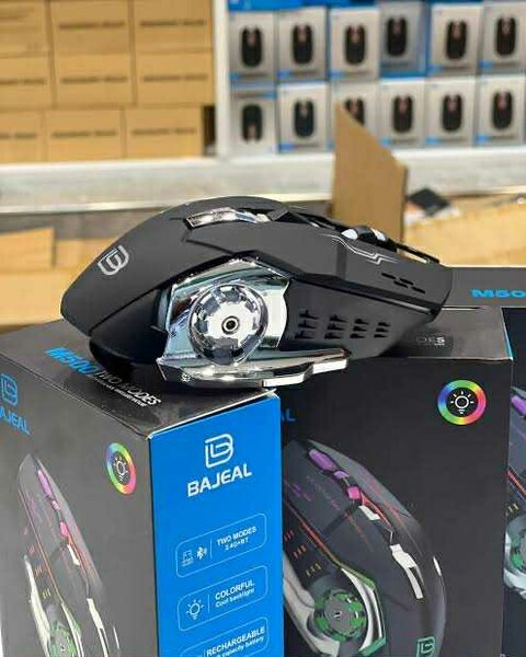 Souris Gamer Sans Fil RGB