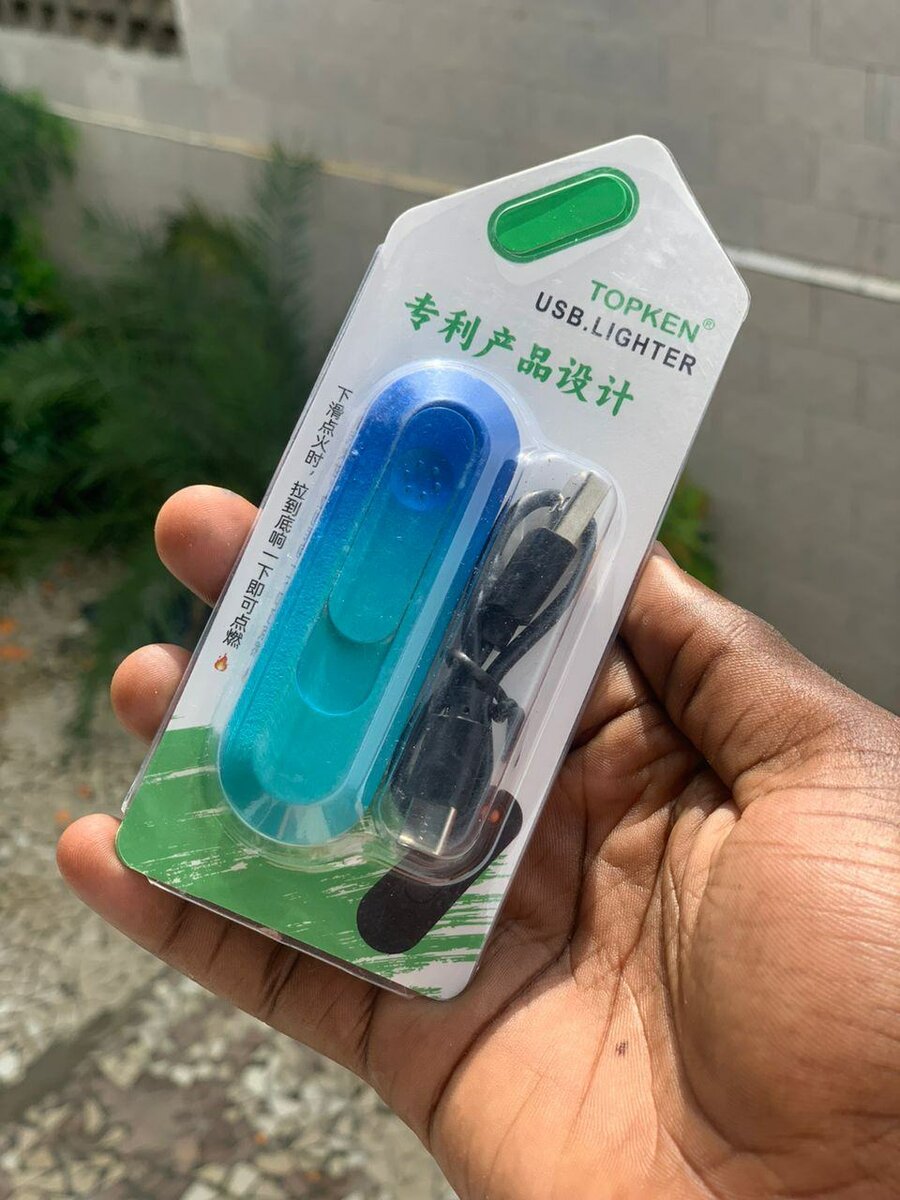 Allume USB rechargeable