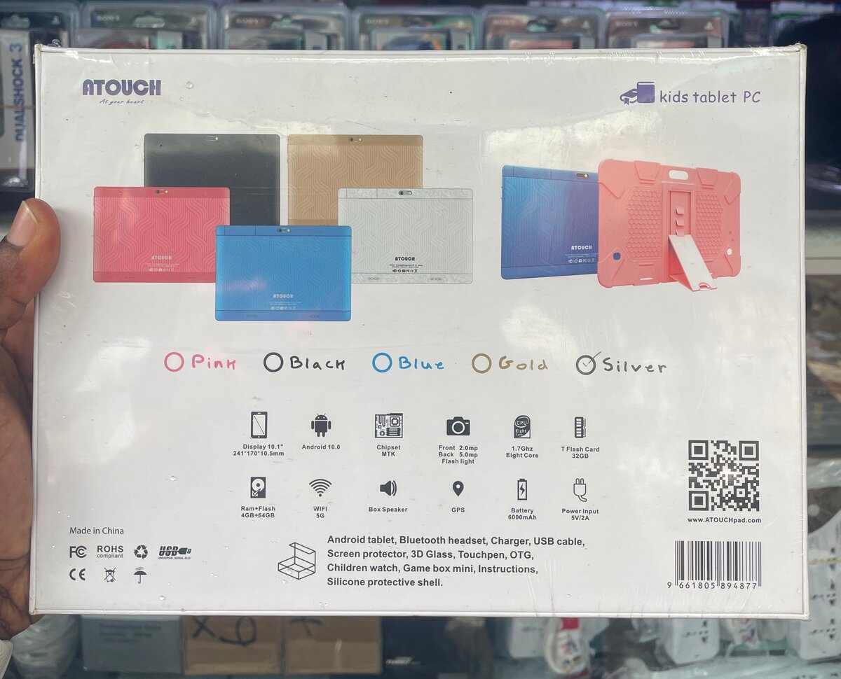 Tablette éducative enfant ATOUCH A10