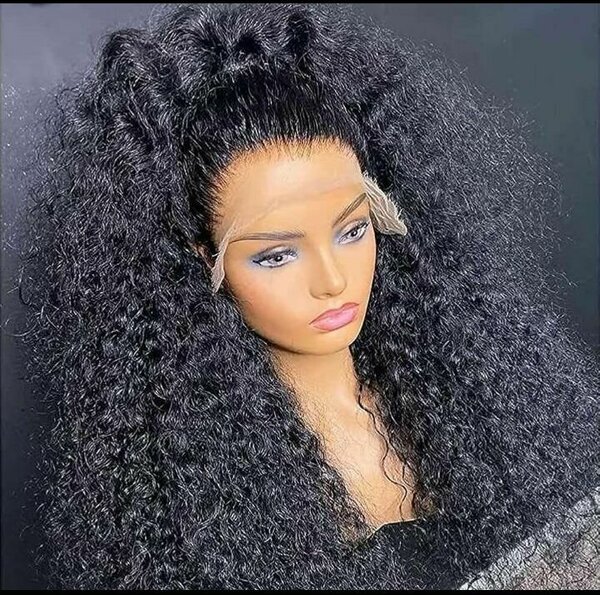 Perruque Lace Front Bouclée