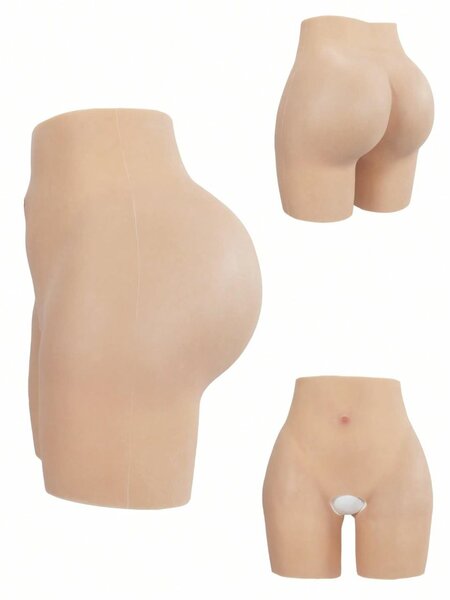 Culotte rembourrée silicone réaliste