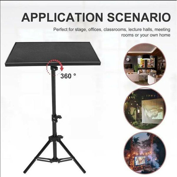 Support de projecteur réglable