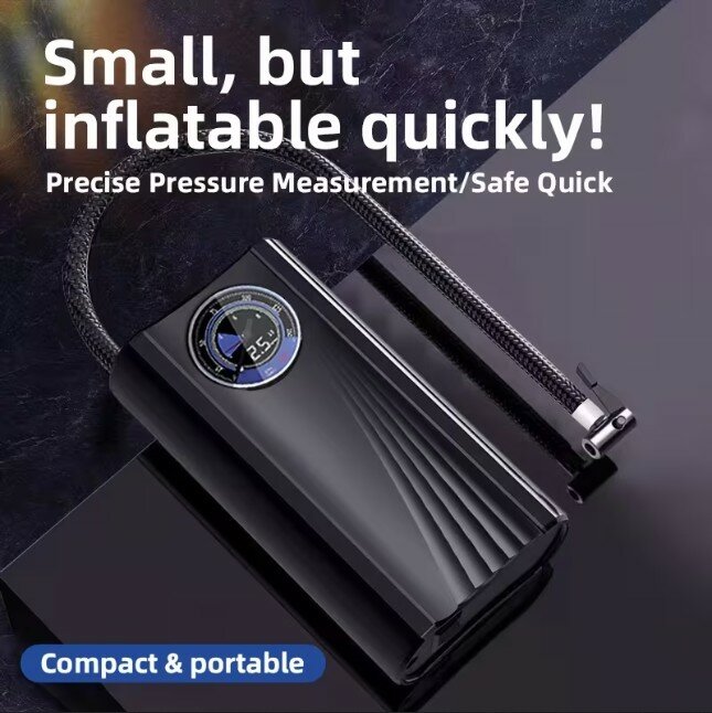 Mini compresseur d'air portable numérique