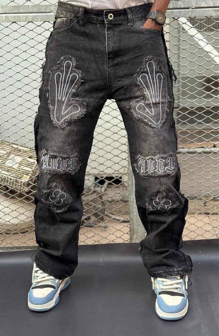 Jean Homme Streetwear