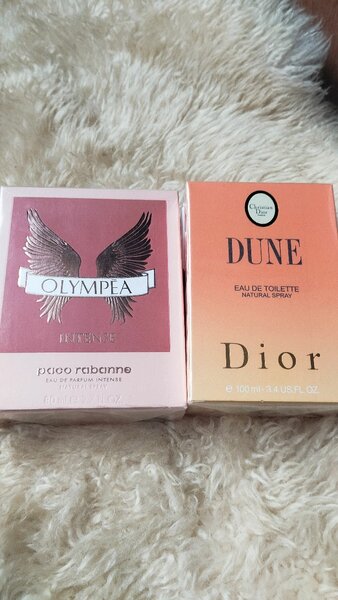 Coffret Parfum Dior & Valentino