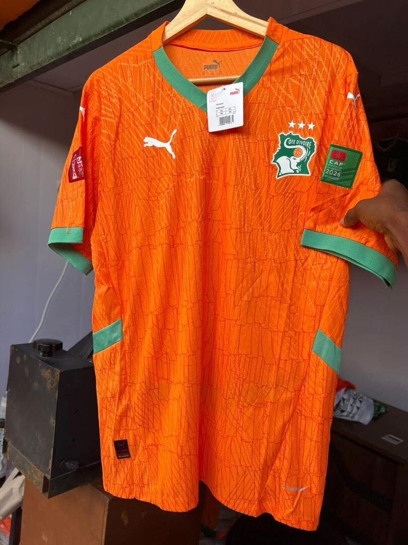Maillot de Côte d'Ivoire PRO