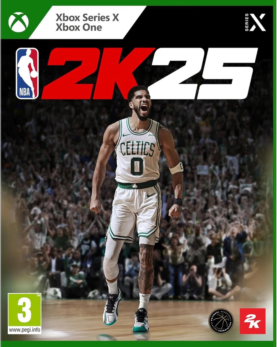 NBA 2K25 cd Xbox