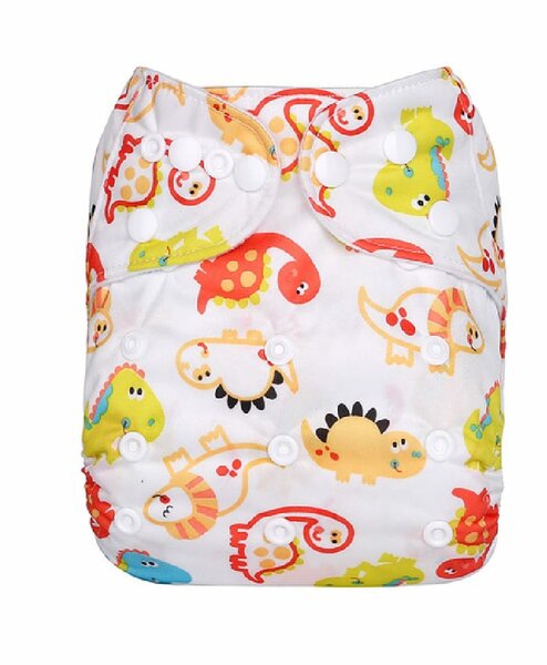 Couche lavable dinosaures